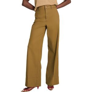 Spanx® Womens  Spanx Wide Leg Pant, Brown